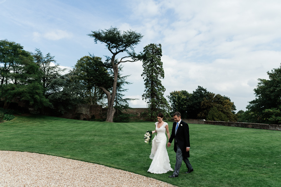 Wedding at Farnham Castle, Surrey